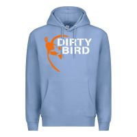 Colony Blue dirty bird Premium Hoodie - artisFamous