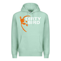 Seafoam dirty bird Premium Hoodie - artisFamous