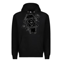 Black alkaline trio Premium Hoodie - artisFamous