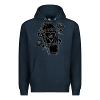 Navy alkaline trio Premium Hoodie - artisFamous