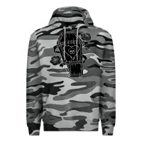 Slate Camo alkaline trio Premium Hoodie - artisFamous