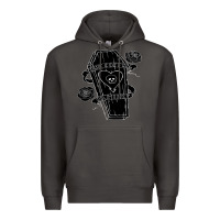 Smoke alkaline trio Premium Hoodie - artisFamous