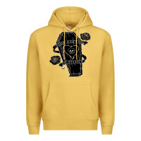 Antique Gold alkaline trio Premium Hoodie - artisFamous