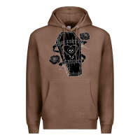 Chestnut alkaline trio Premium Hoodie - artisFamous