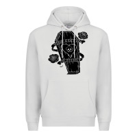 Dove Grey alkaline trio Premium Hoodie - artisFamous