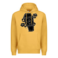 Mustard alkaline trio Premium Hoodie - artisFamous