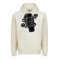 Oatmeal Heather alkaline trio Premium Hoodie - artisFamous