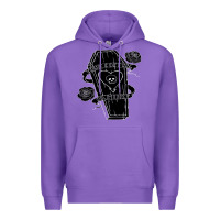 Purple alkaline trio Premium Hoodie - artisFamous