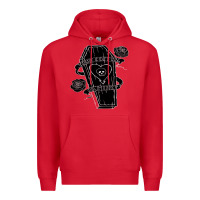 Red alkaline trio Premium Hoodie - artisFamous