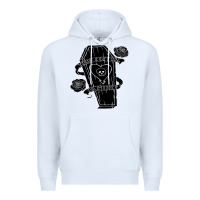 White alkaline trio Premium Hoodie - artisFamous