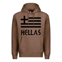 Chestnut greece hellas Premium Hoodie - artisFamous