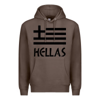 Coffee greece hellas Premium Hoodie - artisFamous