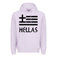 Lilac greece hellas Premium Hoodie - artisFamous