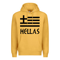 Mustard greece hellas Premium Hoodie - artisFamous