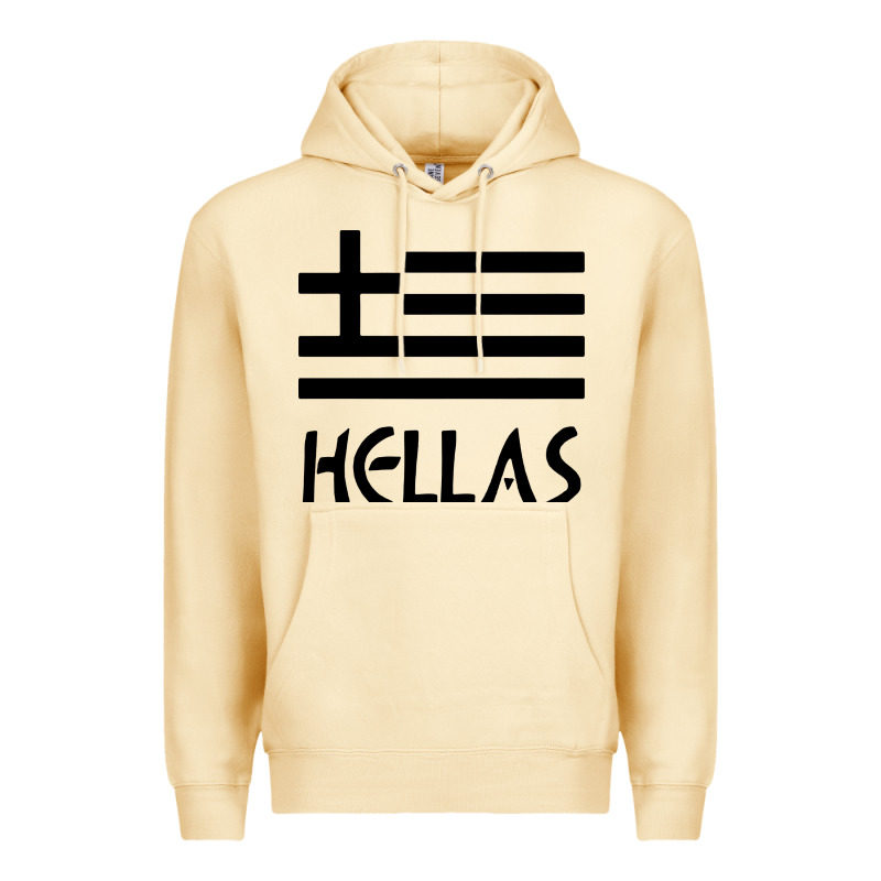 Greece Hellas Premium Hoodie by artisFamous | Teevron