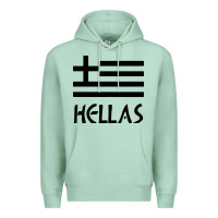 Seafoam greece hellas Premium Hoodie - artisFamous