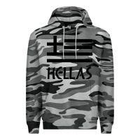 Slate Camo greece hellas Premium Hoodie - artisFamous