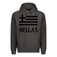 Smoke greece hellas Premium Hoodie - artisFamous