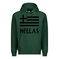 Sports Green greece hellas Premium Hoodie - artisFamous