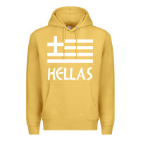 Antique Gold greece hellas Premium Hoodie - artisFamous