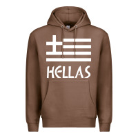 Chestnut greece hellas Premium Hoodie - artisFamous