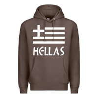 Coffee greece hellas Premium Hoodie - artisFamous