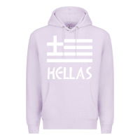 Lilac greece hellas Premium Hoodie - artisFamous