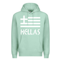 Seafoam greece hellas Premium Hoodie - artisFamous
