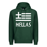 Sports Green greece hellas Premium Hoodie - artisFamous