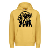 Antique Gold Black Man Premium Hoodie - artisFamous