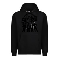 Black Black Man Premium Hoodie - artisFamous