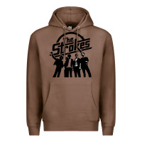 Chestnut Black Man Premium Hoodie - artisFamous