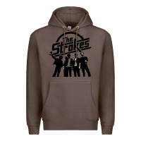 Coffee Black Man Premium Hoodie - artisFamous