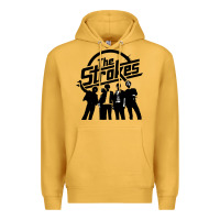 Mustard Black Man Premium Hoodie - artisFamous