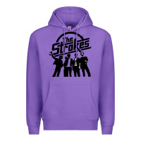 Purple Black Man Premium Hoodie - artisFamous