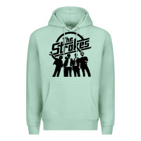 Seafoam Black Man Premium Hoodie - artisFamous