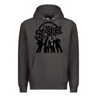 Smoke Black Man Premium Hoodie - artisFamous