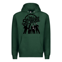 Sports Green Black Man Premium Hoodie - artisFamous