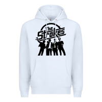 White Black Man Premium Hoodie - artisFamous