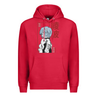 Cardinal aesthetic evangelion Premium Hoodie - artisFamous