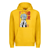 Lemon aesthetic evangelion Premium Hoodie - artisFamous