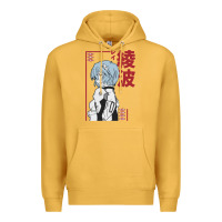 Mustard aesthetic evangelion Premium Hoodie - artisFamous