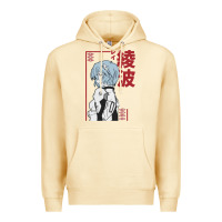 Pina Colada aesthetic evangelion Premium Hoodie - artisFamous