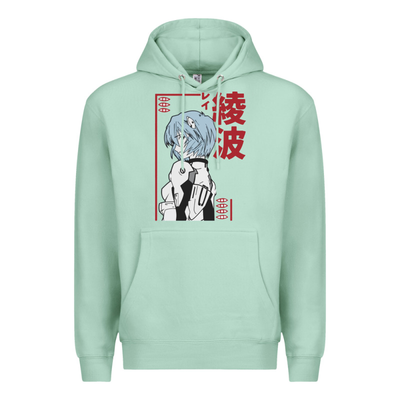 Aesthetic Evangelion Premium Hoodie by artisFamous | Teevron