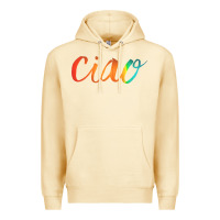 Pina Colada ciao italian saying Premium Hoodie - artisFamous