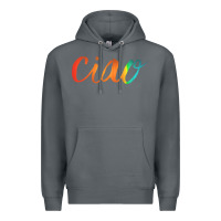 Rock ciao italian saying Premium Hoodie - artisFamous