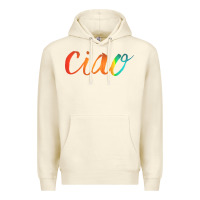 Sandshell ciao italian saying Premium Hoodie - artisFamous