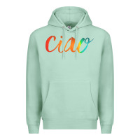 Seafoam ciao italian saying Premium Hoodie - artisFamous