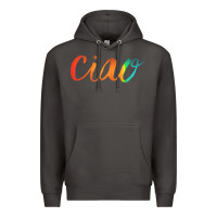 Smoke ciao italian saying Premium Hoodie - artisFamous