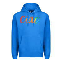 True Royal ciao italian saying Premium Hoodie - artisFamous